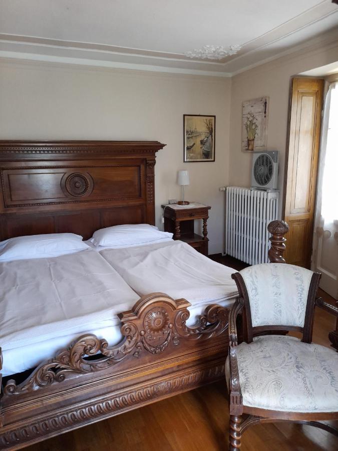 Albergo Milano 1920 블레비오 외부 사진