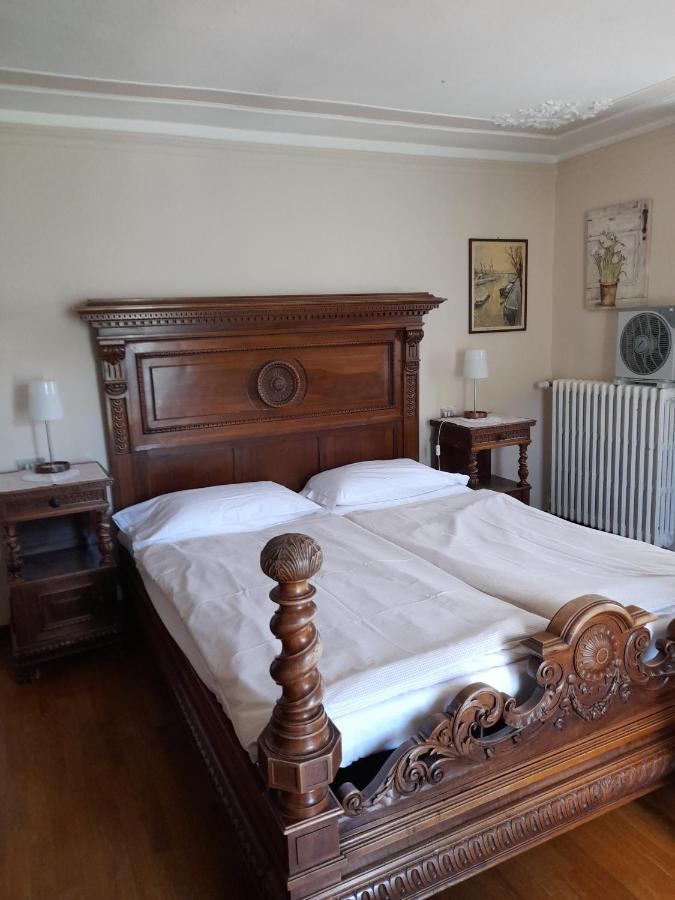 Albergo Milano 1920 블레비오 외부 사진