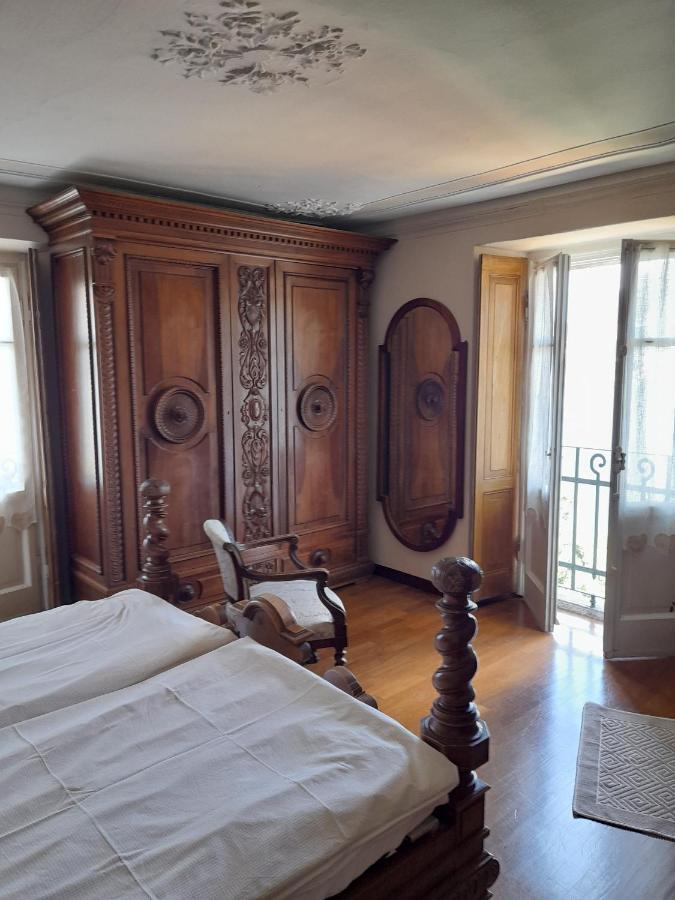Albergo Milano 1920 블레비오 외부 사진