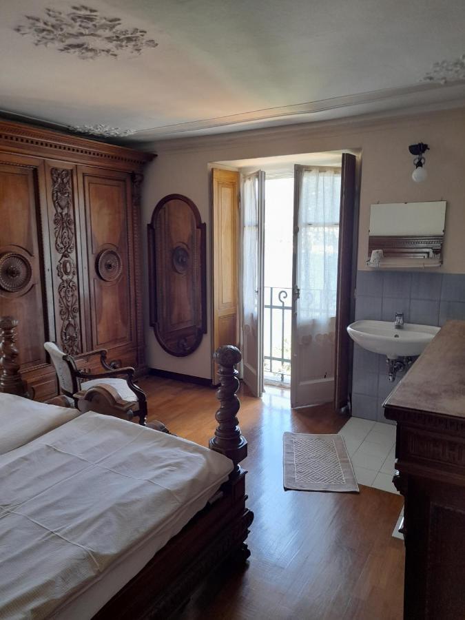 Albergo Milano 1920 블레비오 외부 사진