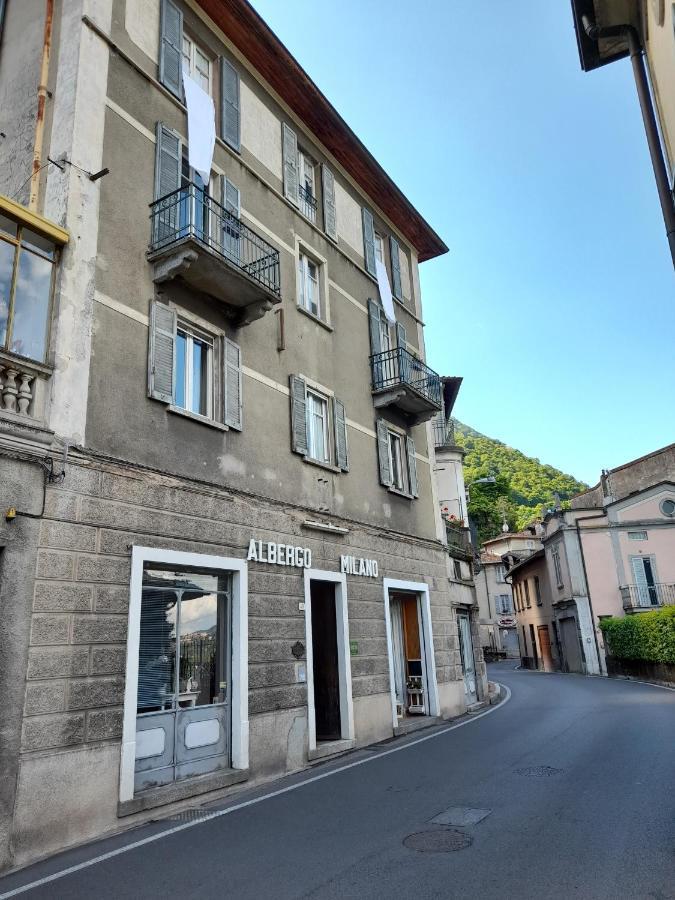 Albergo Milano 1920 블레비오 외부 사진