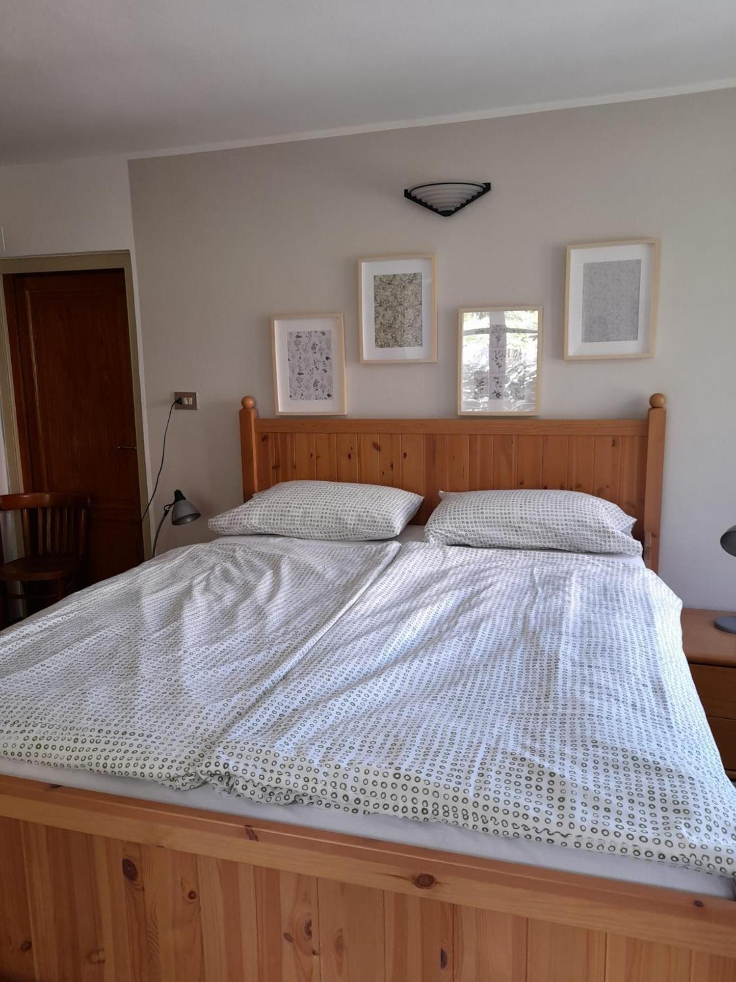 Albergo Milano 1920 블레비오 외부 사진